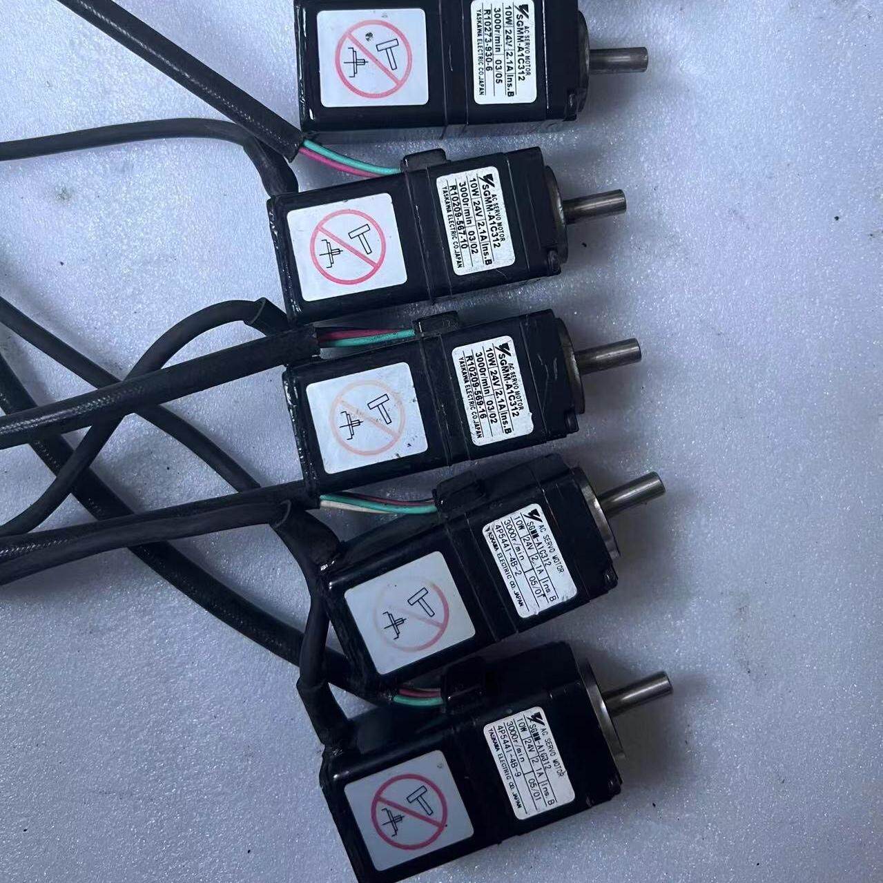 安川电机型号SGMM-A1C312、SGMM-A1CXMK1