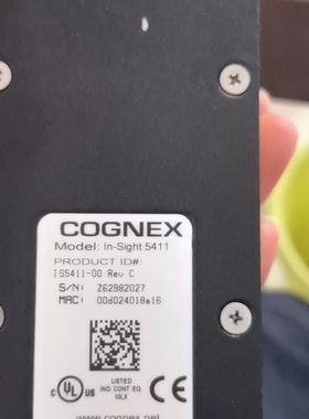 康耐视COGNEX视觉传感器 型号IS5411-00 Rev