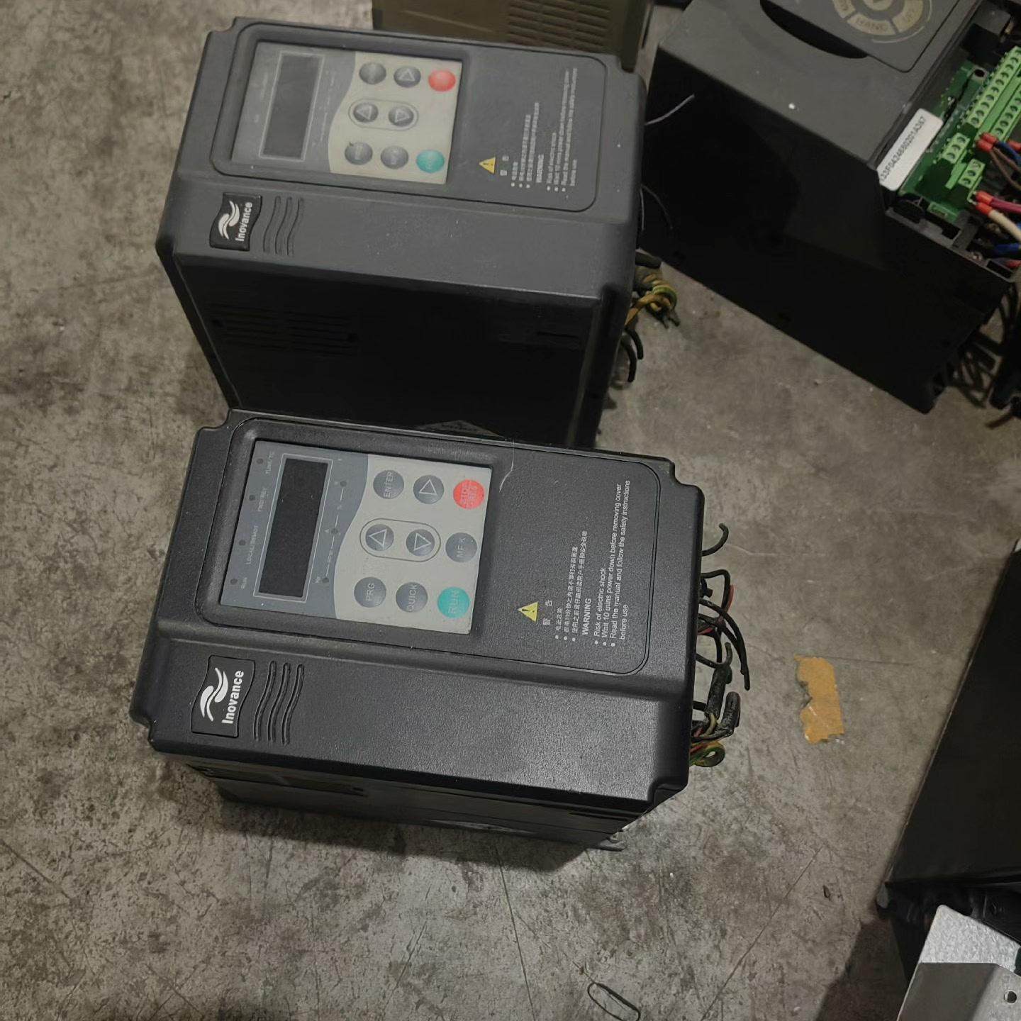 MD380T2.2GB拆机汇川变频器2.2KW 三相