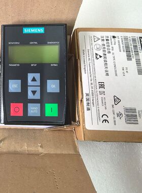 变频器V20/G120/G120C操作面板BOP-2/