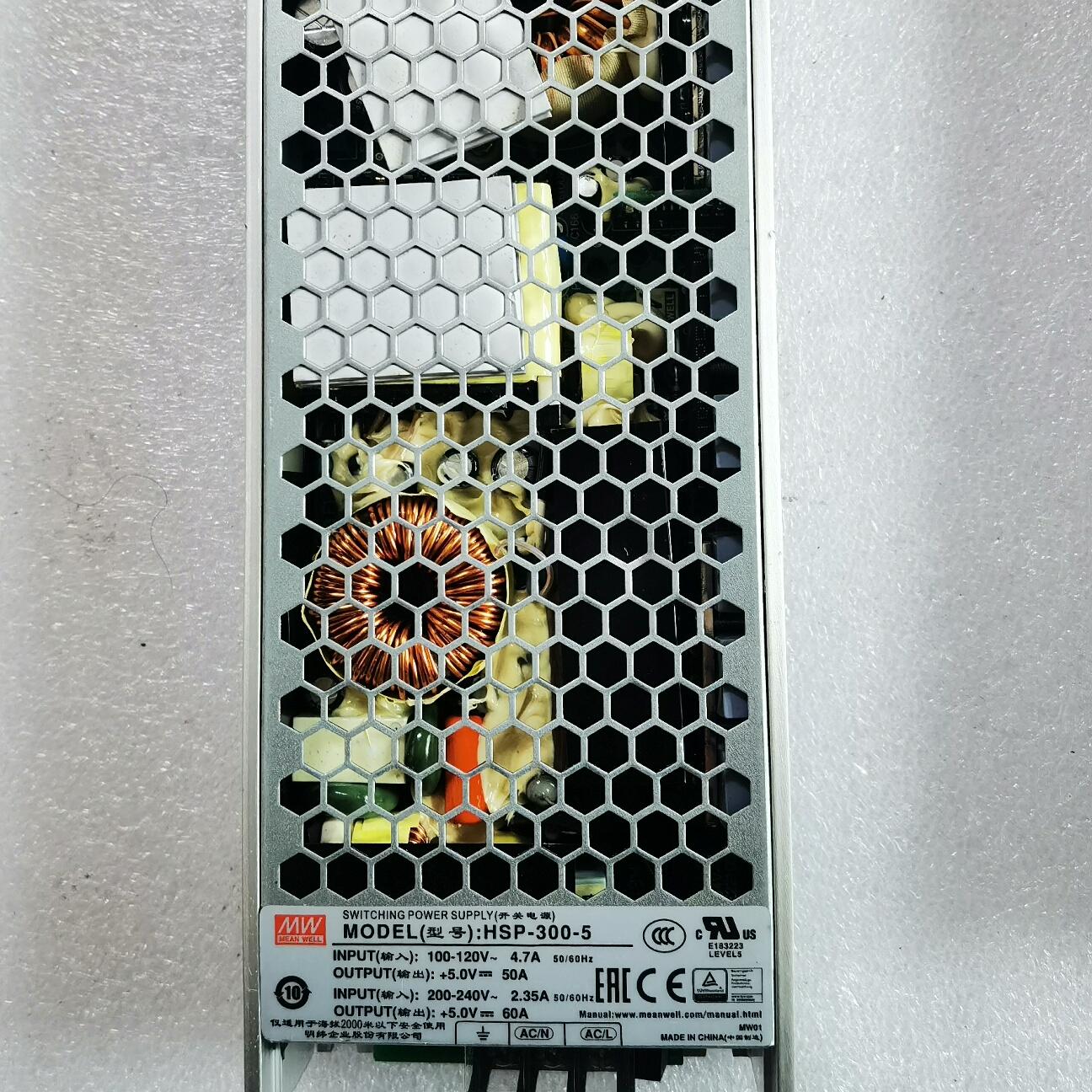 明纬HSP-300-5开关电源