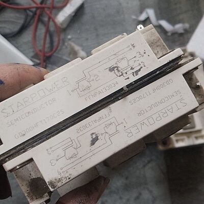 gd300hft170c2s 拆机机拆外观可以