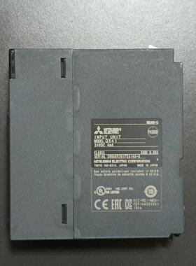 QX41 输入模块 24VDC 4mA 实物拍摄 成色新