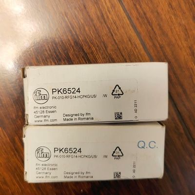 ifm易福门PK6524压力传感器