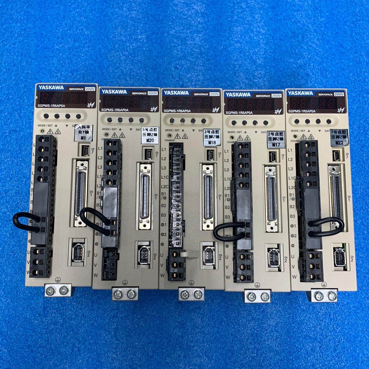 安川伺服驱动器SGPMS-1R5AP0A 现货多台 实物拍摄