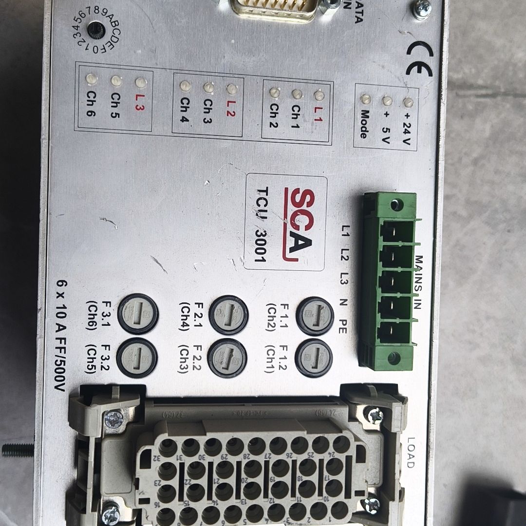 SCA控制器TCU 3001 型号8900.0002 拆机现