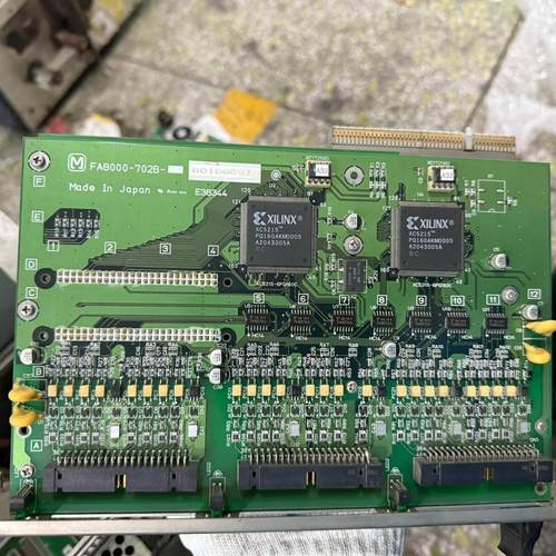 松下FA8000-702B工控主板 XILINX芯片 拆机件