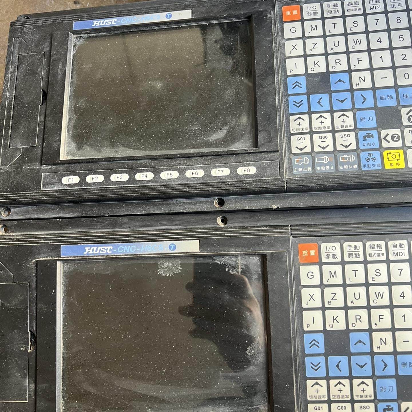 拆机台湾忆图系统HUST-CNC-H6CS-T 成色如图 当