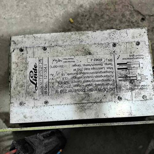 林德叉车控制器 DC-DC  250W拆车件。