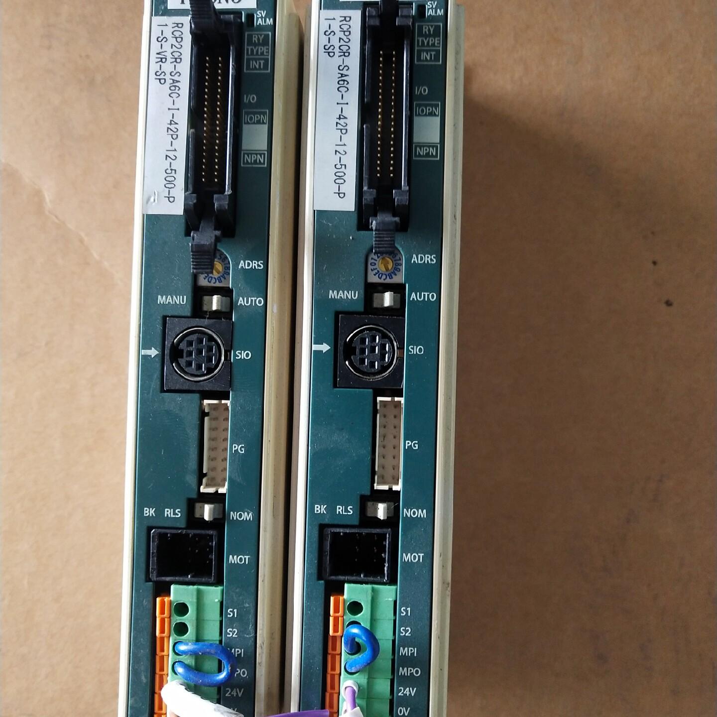 拆机IAI驱动器PCON－C－42PI－NP－2－0－H图片