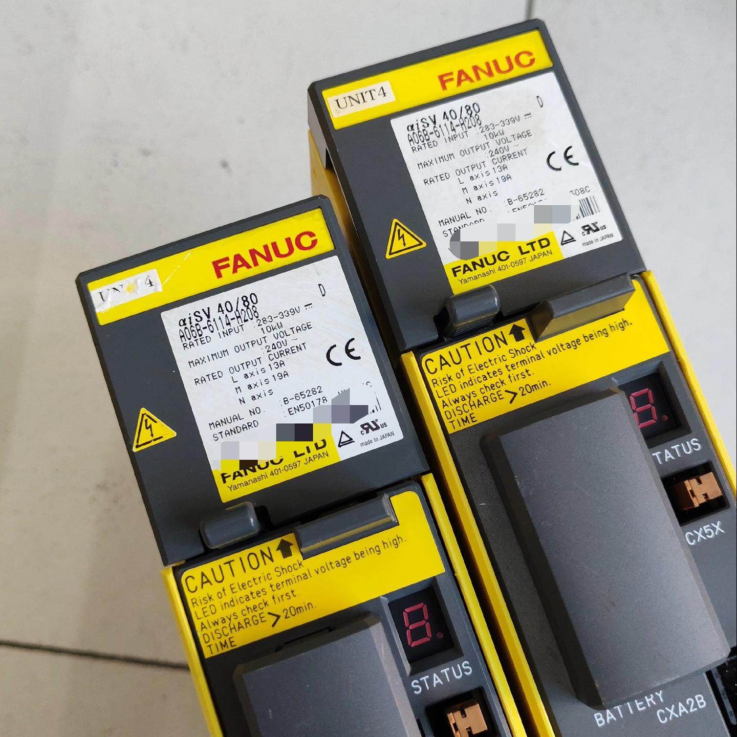 A06B-6114-H208 Fanuc伺服驱动器放大