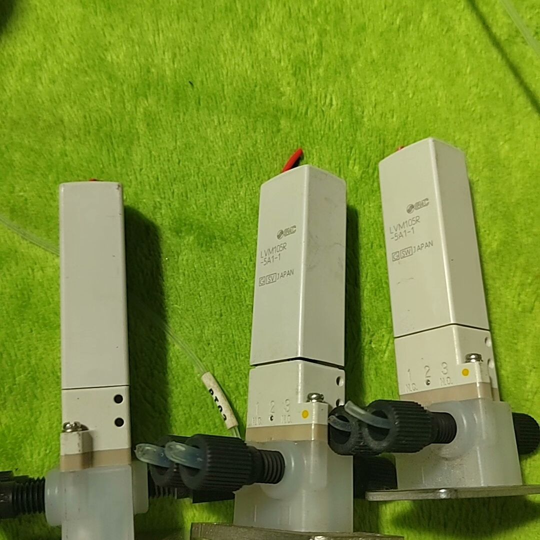 三通阀LVM105R-5A1-1 使用功能正常 拆机件