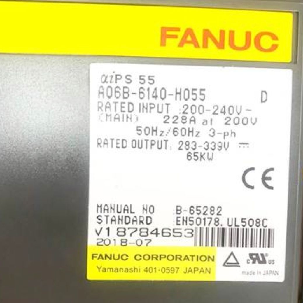 A06B-6140-H055伺服电源 有各种型号系统以