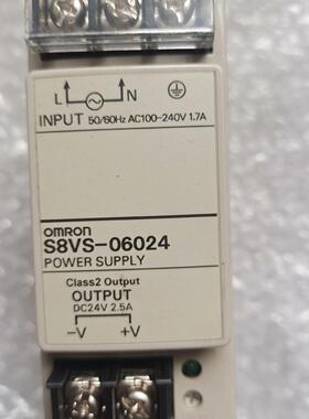 电源S8VS-06024  如图实物 功能包好 包