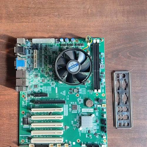 研祥拆机主板EC0-1816VER C00 工控机主板 EC