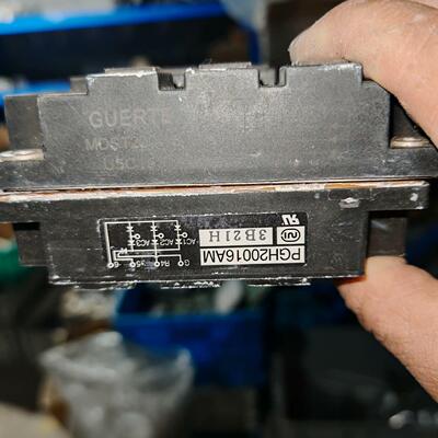 PGH20016AM MDST200-16拆机整流桥