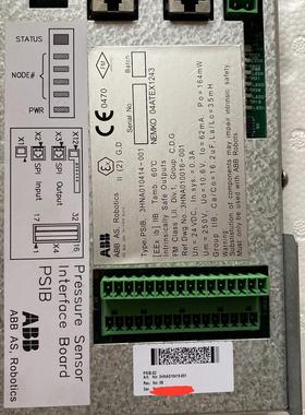 ABB机器人PSIB-02板3HNA010419-001