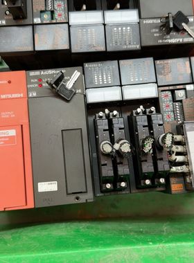 PLC一套 A1S61PN、A2USHCPU-S1、A1