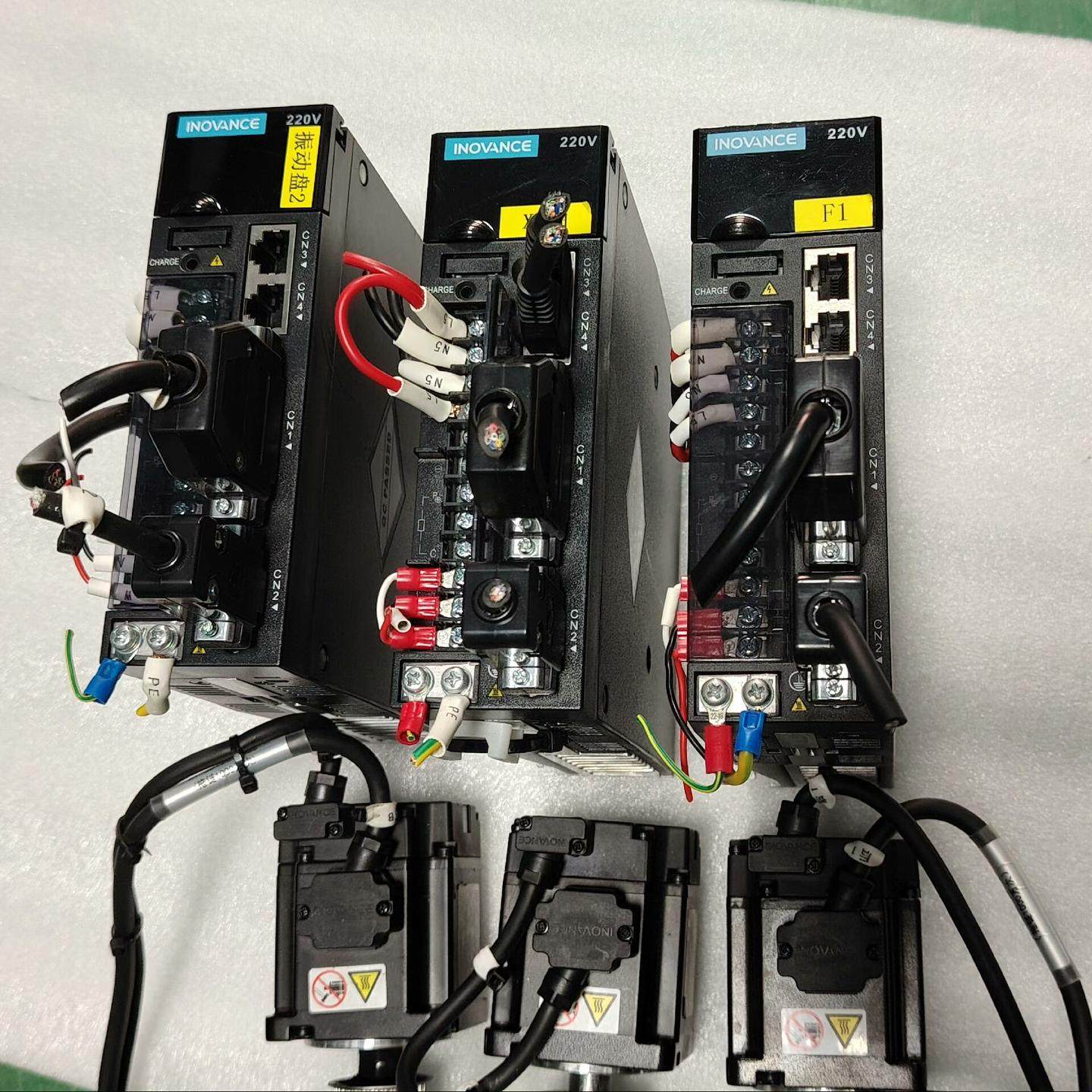 汇川200w伺服电机IS620PS1R6I-C MS1H1-