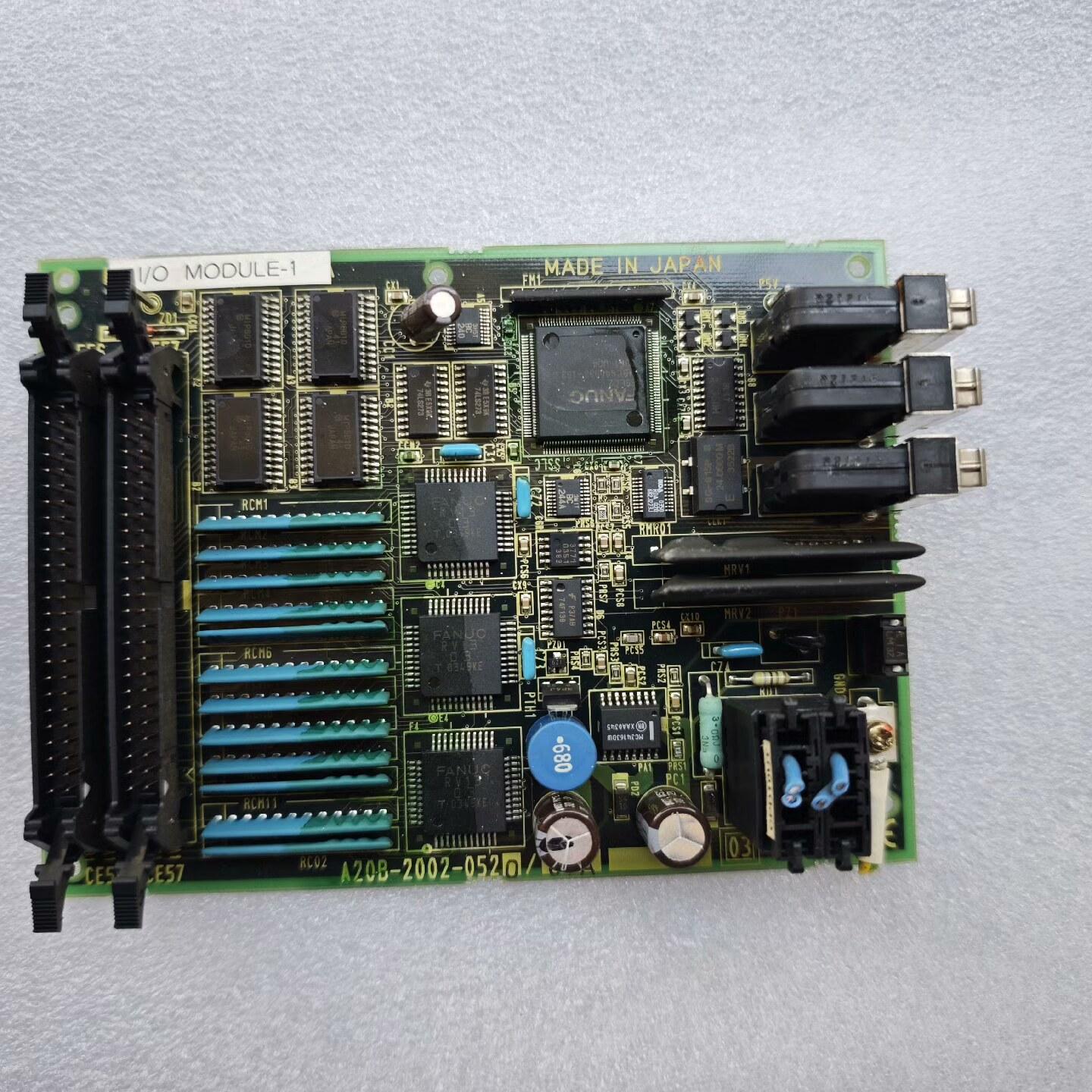 法那科IO板 A20B-2002-0520 拆机 功能正