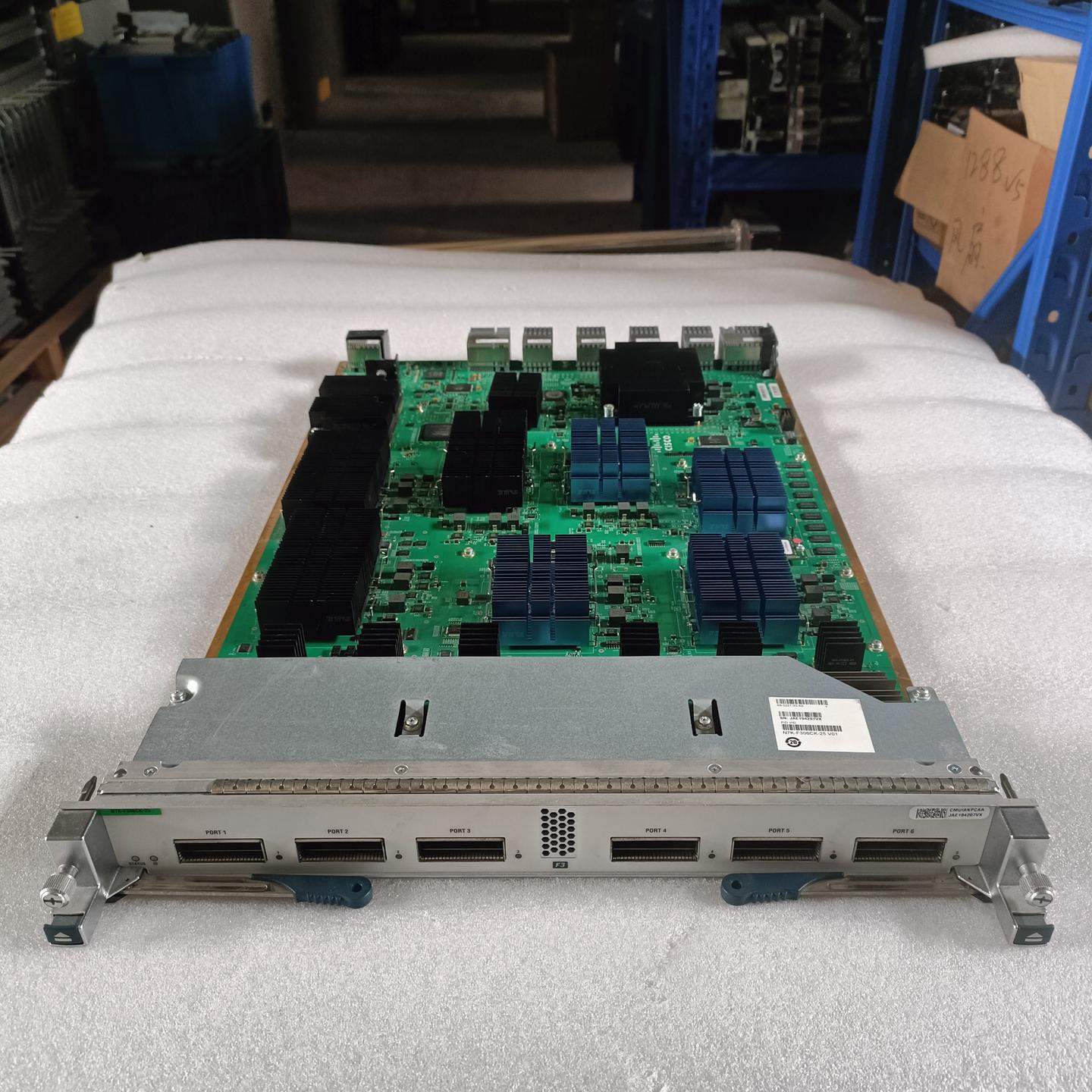 思科 N7K-F306CK-25思科100G板卡。用于N7K