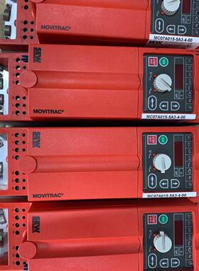 SEW   MC07A015-5A3-4-00 实物拍摄 实