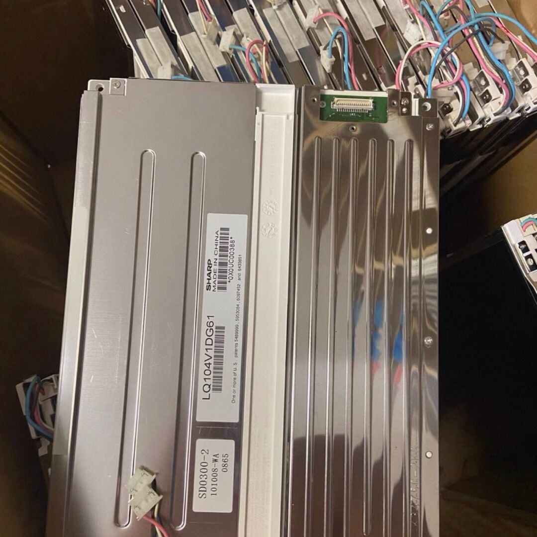 夏普10.4寸LQ104V1DG61液晶屏 原装库存 成色几