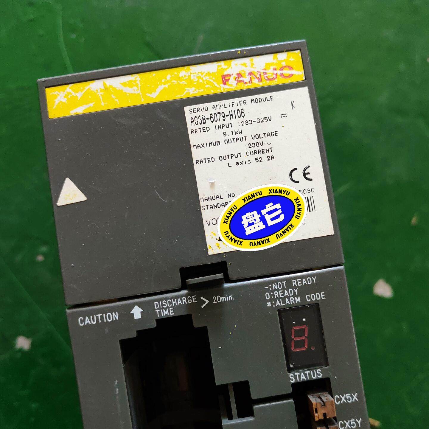 A06B-6079-H106 伺服驱动器驱动器