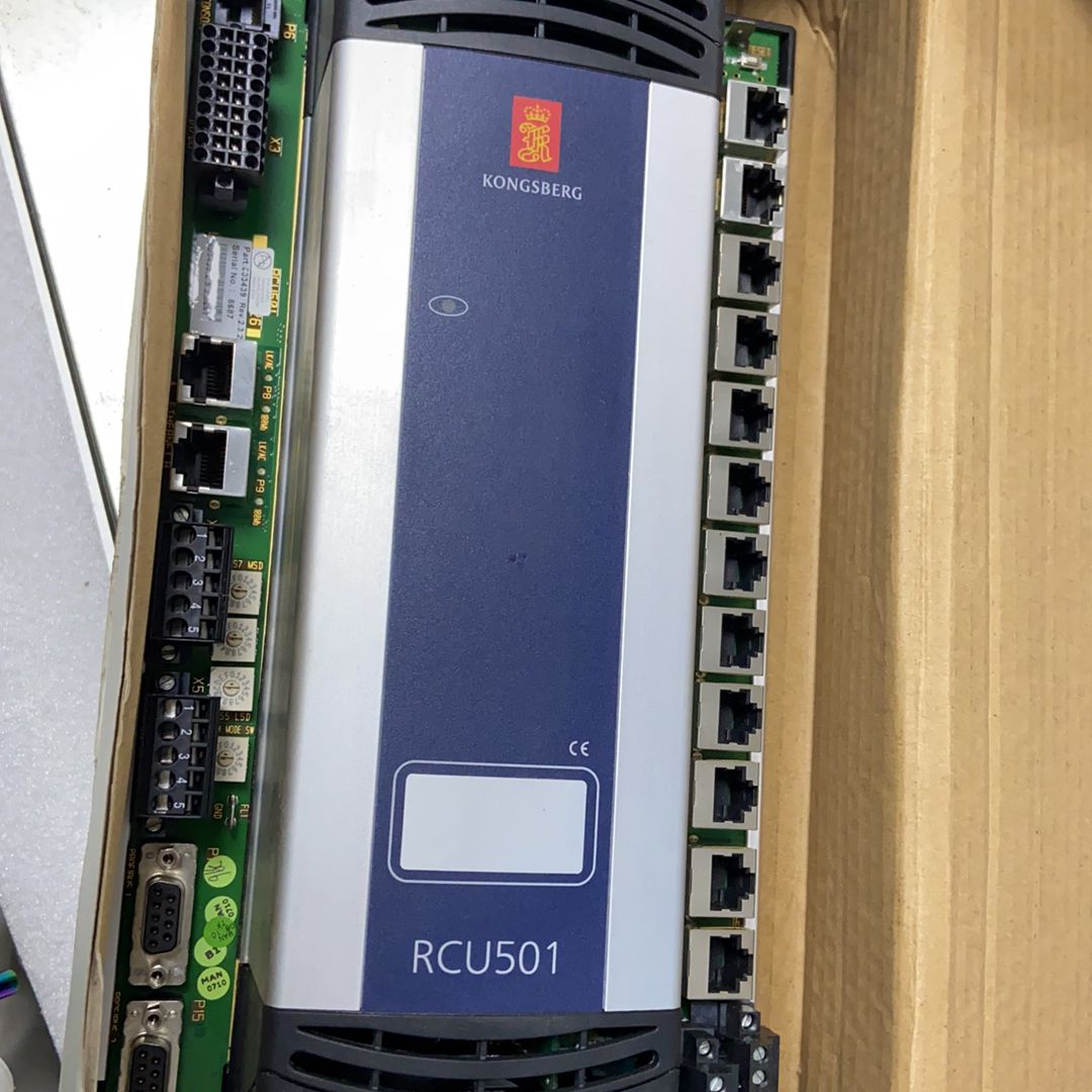 RCU501 KONGSBERG康斯伯格控制器模块