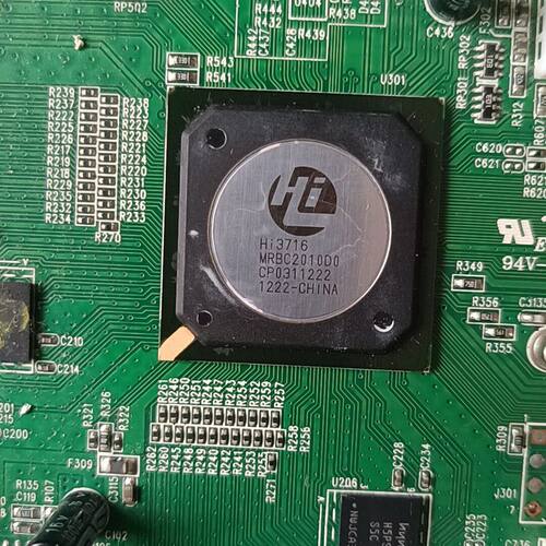 海思Hi3716主控芯片主板 型号MRBC2010D0 成色