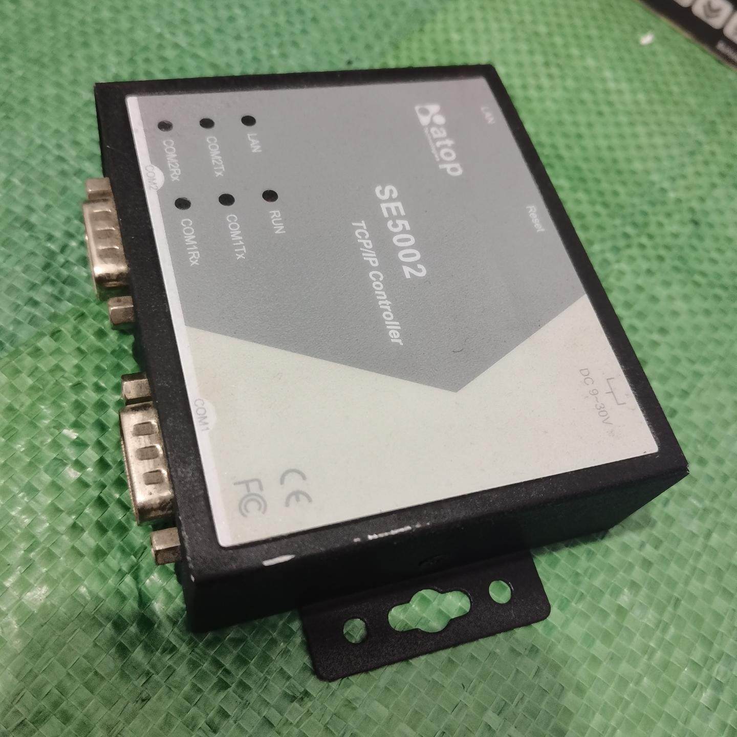 【ATOP SE5002以太网控制器！】台湾ATOP出品