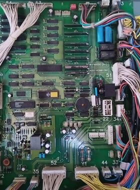 永大电梯轿顶通讯板 型号F40SDC ASSY：W200