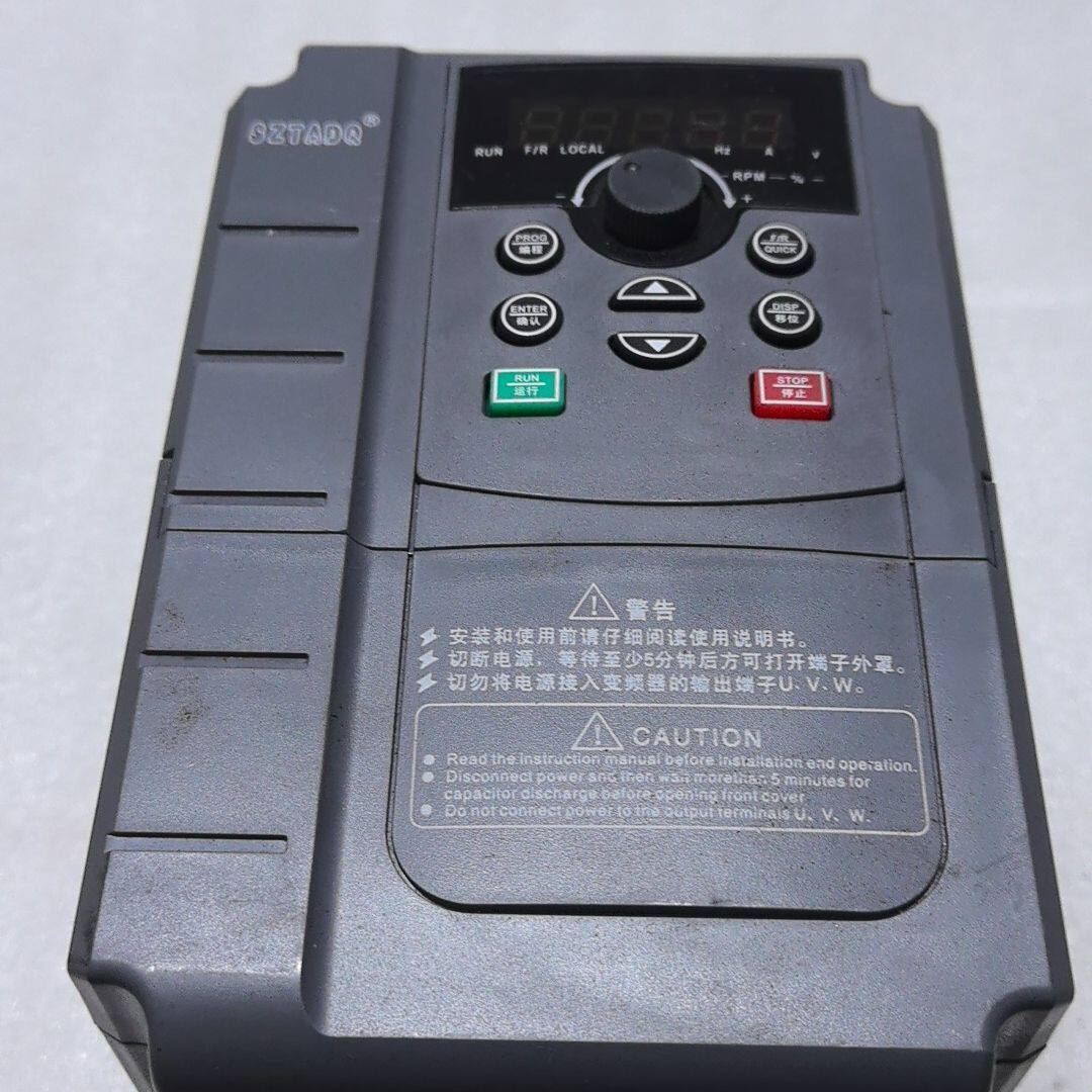 台达变频器TD500-T0055G3 5.5KW功率 实物拍