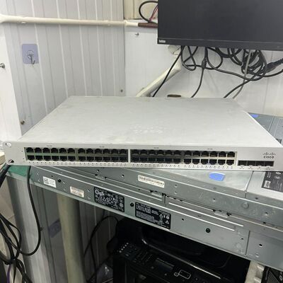 Meraki MS210-48FP交换机 48口POE交