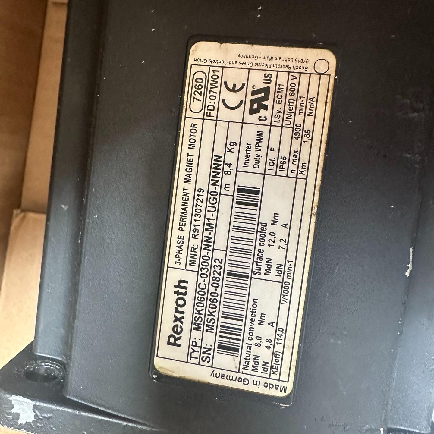 电机MKS060C-C300-NN-M1-UG0-NN