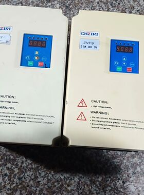 紫日变频器ZVF9-G0037T4  3.7KW