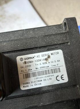 110DNA-12DK1AMS 东菱伺服电机1.2KW
