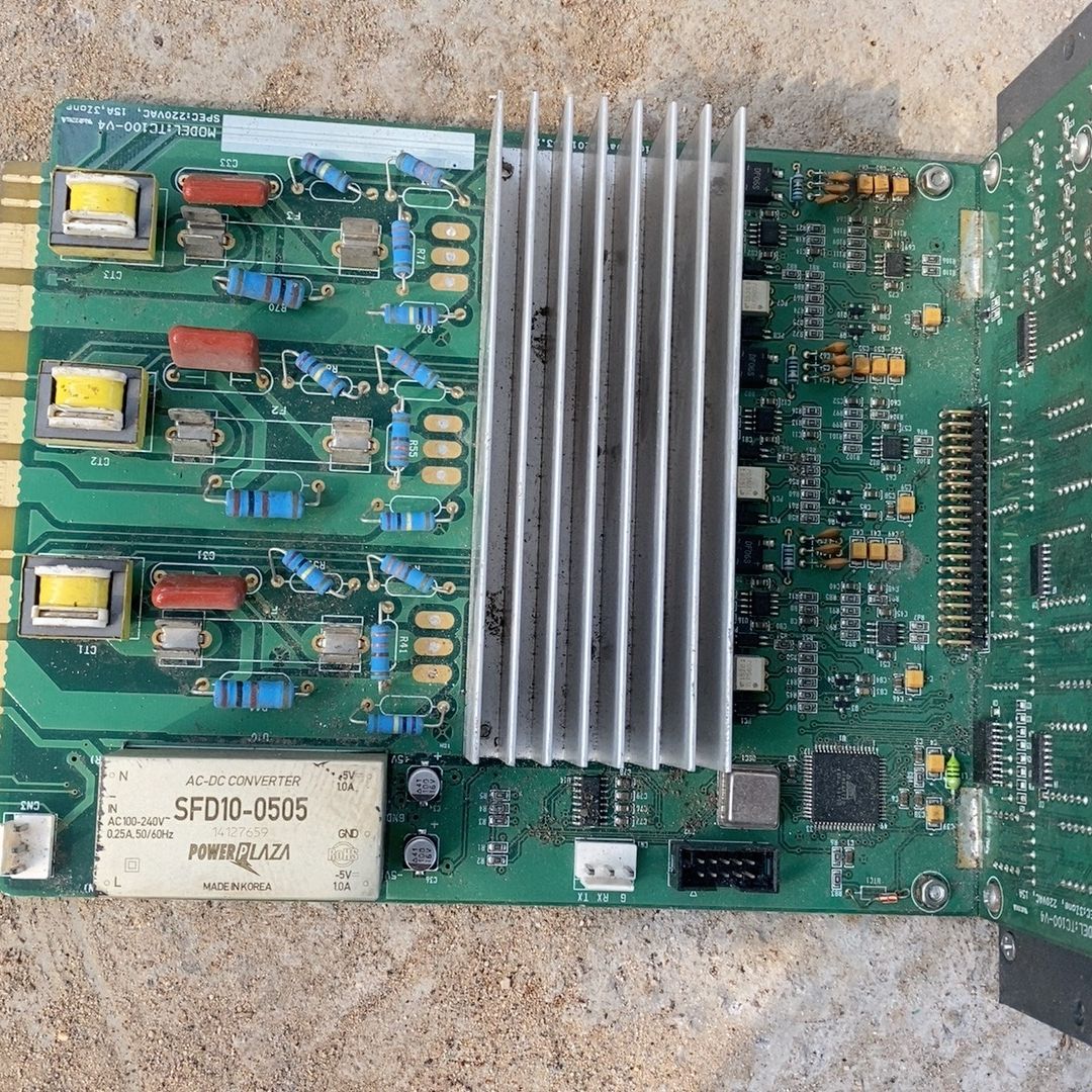 拆机卡板！MODEL！TC100-V4！SFD10-0505