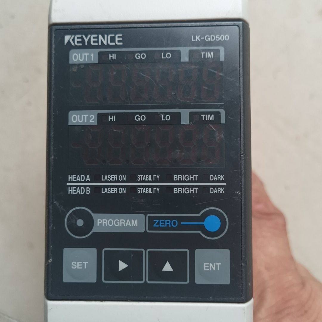 LK-GD500控制面板