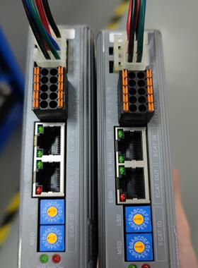 雷赛步进总线驱动器DM3E－556现货成色九新 功能包好