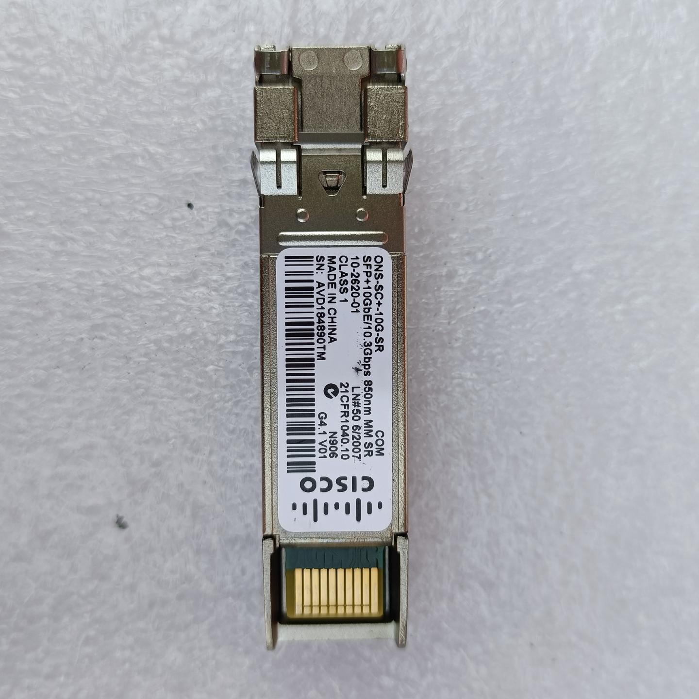 Cisco思科万兆光模块ONS-SC+-10G-SR 光模块