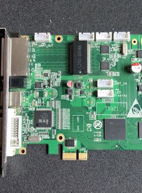 LED灵星雨TS921发送卡控制卡成色新净2021年