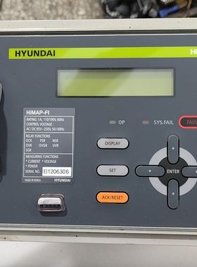 HYUNDAI HIMAP-FI控制器 型号E1206306