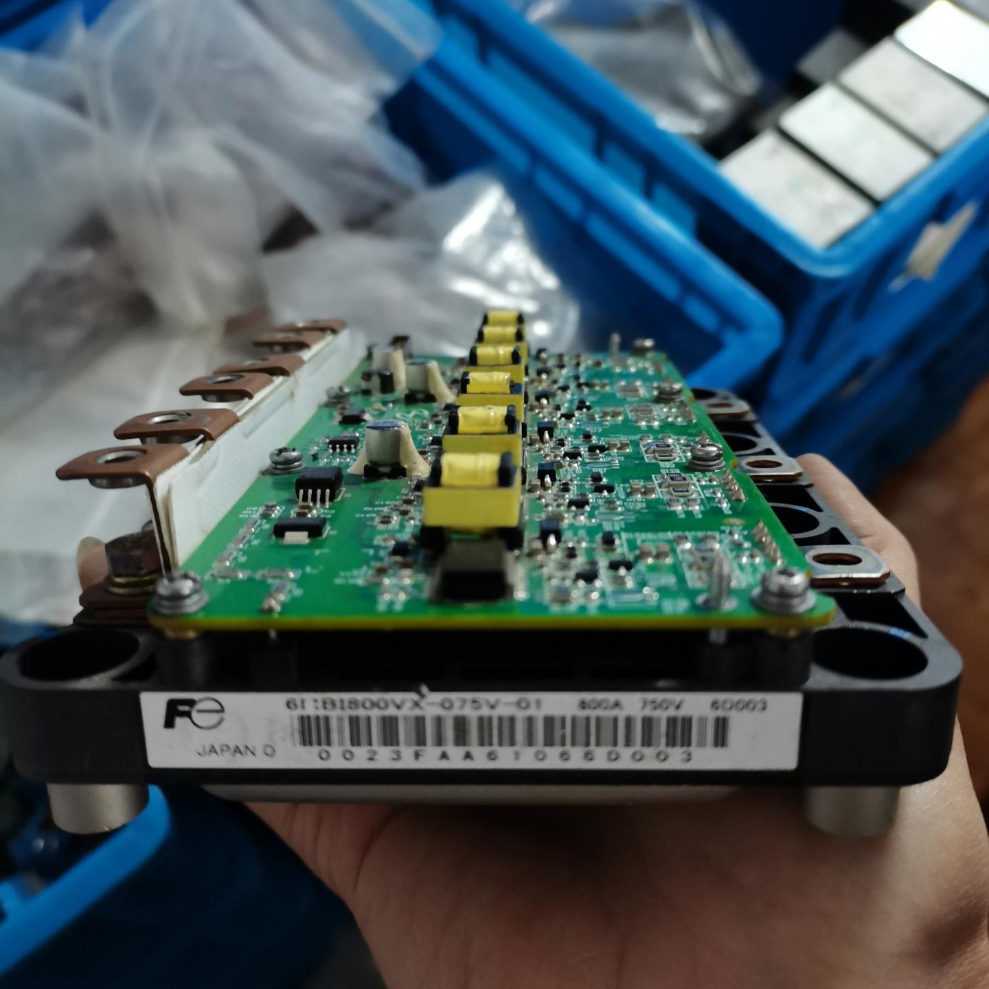 6MBI800VX-075V-01新能源汽车IGBT模块 板