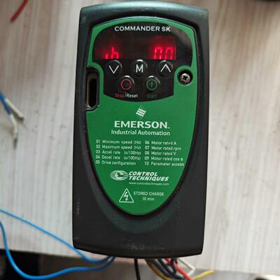 拆机艾默生变频器SKA1200025 0.25kW 220V