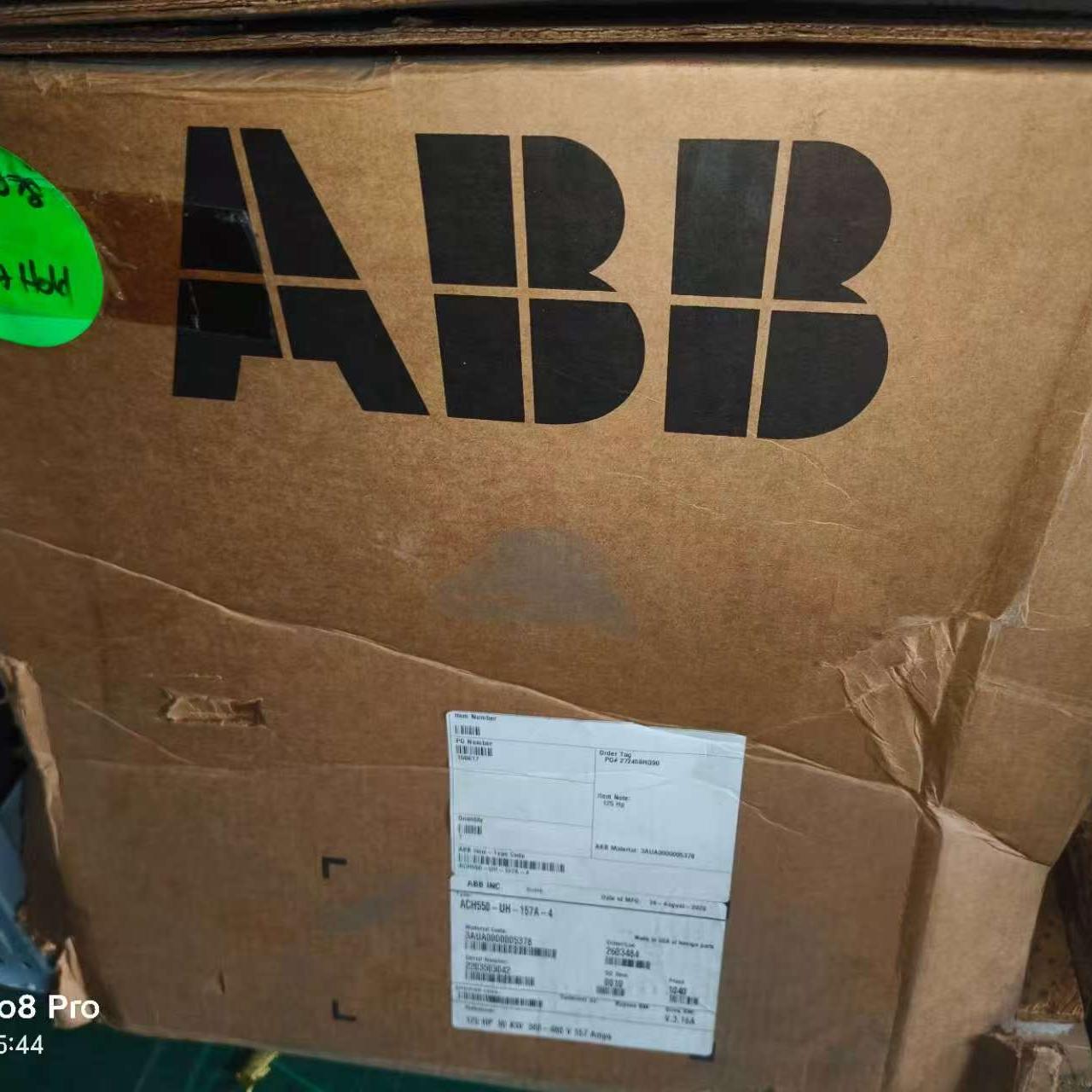 变频器ACH550-UH-157A-4 90kW 38