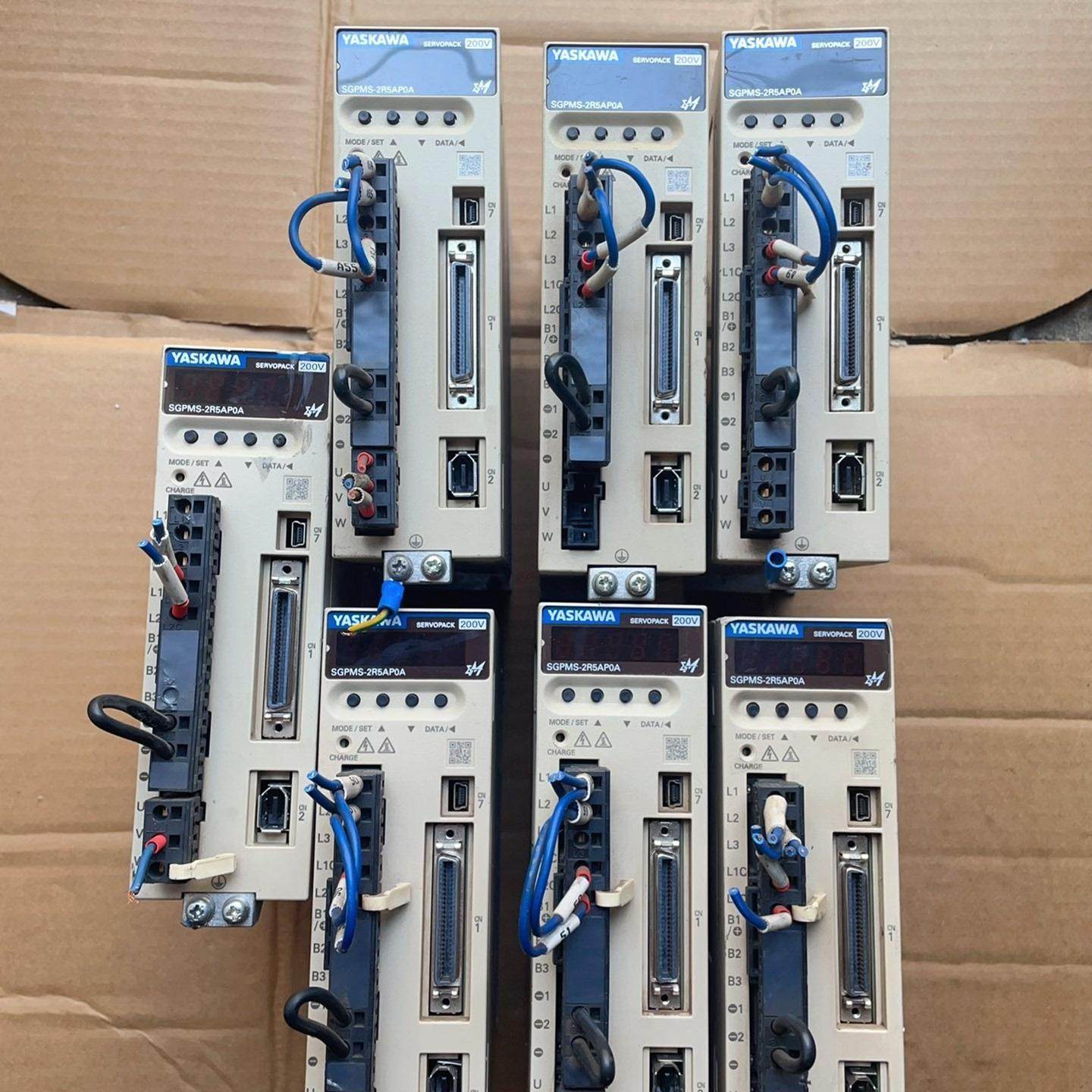 安川伺服驱动器 SGPMS-2R5AP0A