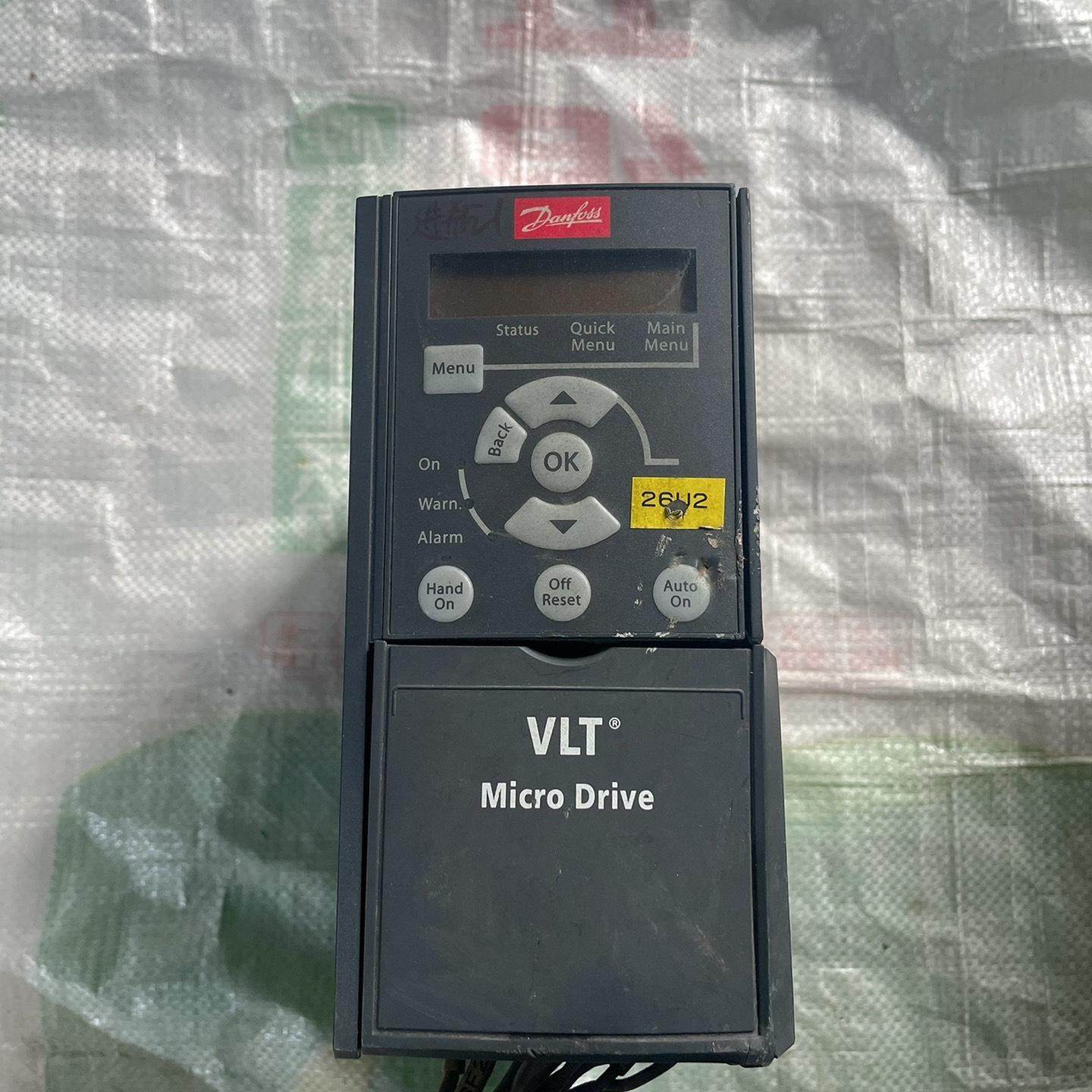 丹佛斯变频器FC-051P1K5T4E20H3B、1.5KW