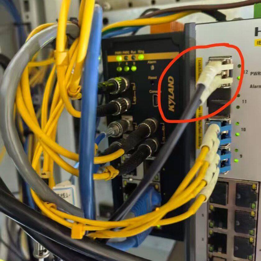 多模光纤、4芯、两端LC接头  客订