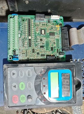康沃变频器主板显示器 主板型号。CV-CPUV1.0 18.